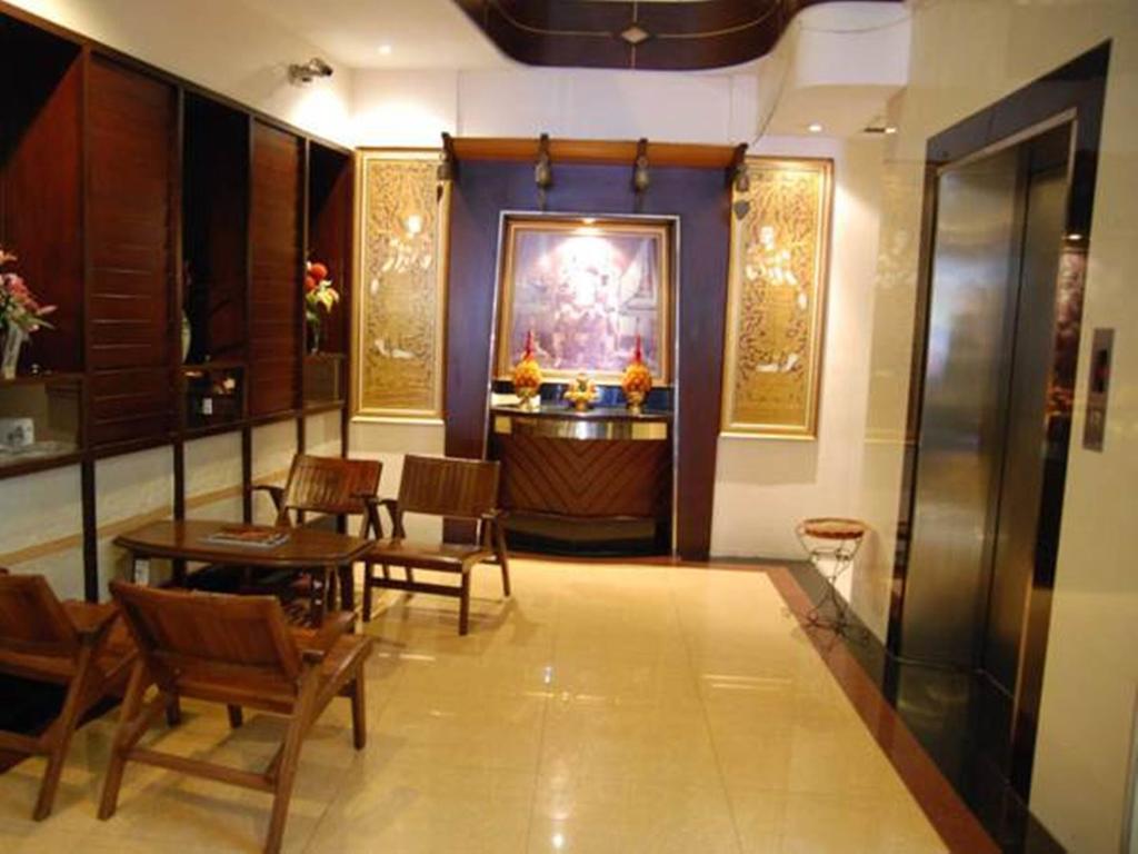 מלון בנגקוק Rambuttri House מראה חיצוני תמונה
