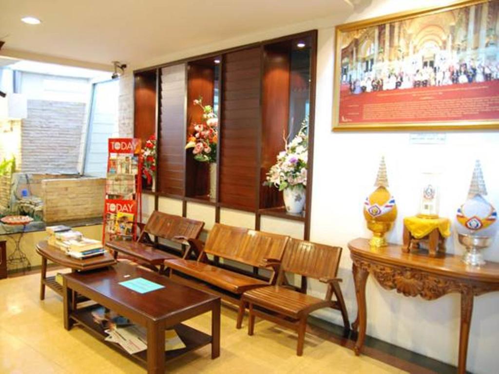 מלון בנגקוק Rambuttri House מראה חיצוני תמונה